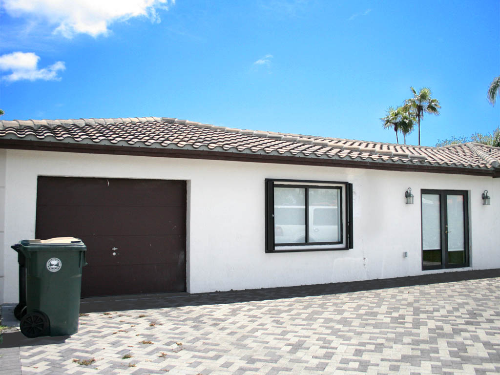 Finalized gargage conversion with additional bedroom, bathroom and single car garage