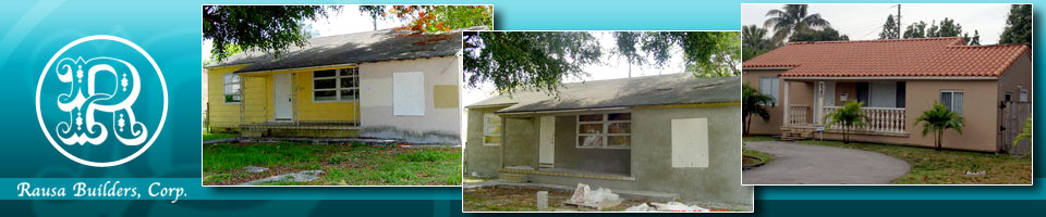 Before & After Garage conversion / enclosure construction process