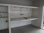 garage before conversion