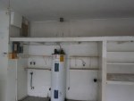 garage before conversion