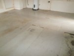garage before conversion